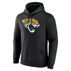 Jacksonville Jaguars Team Authentic Personalized Name & Number Hoodie - Black Hoodies