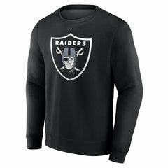Las Vegas Raiders Team Authentic Personalized Name & Number Sweatshirt - Black Sweatshirts