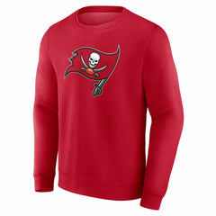 Tampa Bay Buccaneers Team Authentic Personalized Name & Number Sweatshirt - Red Sweatshirts