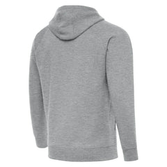 Los Angeles Dodgers Antigua Back-to-Back World Series Champions Victory Hoodie - Heather Gray Hoodies
