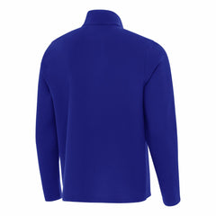 Los Angeles Dodgers Antigua 2025 World Series Champions Insider Quarter-Zip Pullover - Royal Pullover
