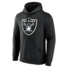 Las Vegas Raiders Big & Tall Team Authentic Custom Hoodie - Black Hoodies