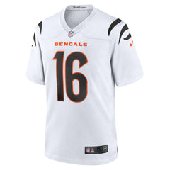 Joe Flacco Cincinnati Bengals Game Jersey - White Jerseys