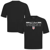 USMNT Levelwear Vanguard Luxe Signature T-Shirt Black