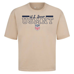 USMNT Levelwear Vanguard Luxe Signature T-Shirt Khaki