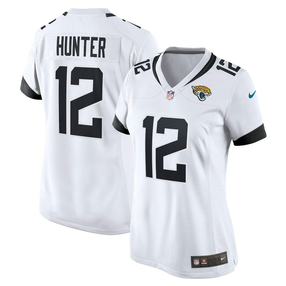 Travis Hunter Jacksonville Jaguars Women's Game Jersey - White Jerseys