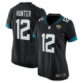 Travis Hunter Jacksonville Jaguars Women's Alternate Game Jersey - Black Jerseys