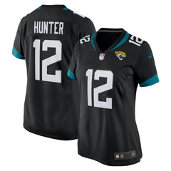 Travis Hunter Jacksonville Jaguars Women's Alternate Game Jersey - Black Jerseys