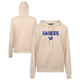 Buffalo Sabres Levelwear Women's Festive Holiday Adorn Hoodie - Khaki | US 203587442