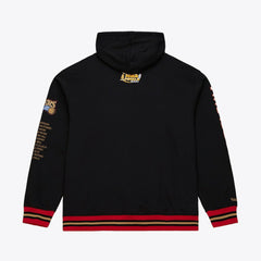 Philadelphia 76ers Hardwood Classics Originals Collection 2000-2001 Team Roster Fleece Hoodie Black - Mitchell & Ness