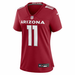 Larry Fitzgerald Arizona Cardinals Women's Team Retired Game Jersey - Cardinal Jerseys