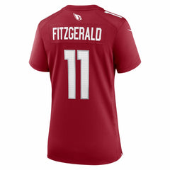 Larry Fitzgerald Arizona Cardinals Women's Team Retired Game Jersey - Cardinal Jerseys