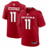 Larry Fitzgerald Arizona Cardinals Team Retired Game Jersey - Cardinal Jerseys