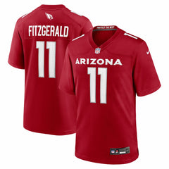 Larry Fitzgerald Arizona Cardinals Team Retired Game Jersey - Cardinal Jerseys