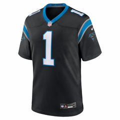 Cam Newton Carolina Panthers Team Retired Game Jersey - Black Jerseys