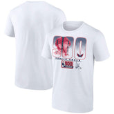 Alexander Ovechkin Washington Capitals 900th Career Goal T-Shirt - White | US 203596087