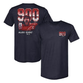Alexander Ovechkin Washington Capitals 500 Level 900th Career Goal Tri-Blend T-Shirt - Navy | US 203597221