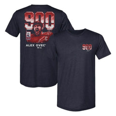 Alexander Ovechkin Washington Capitals 500 Level 900th Career Goal Tri-Blend T-Shirt - Navy | US 203597221