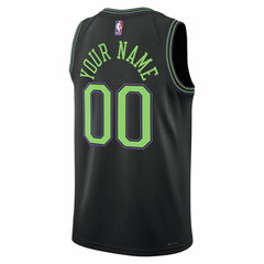 New Orleans Pelicans Unisex 2025/26 City Edition Swingman Custom Jersey Black - Nike
