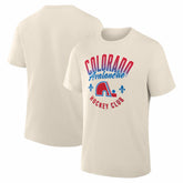 Colorado Avalanche Alternate Legacy T-Shirt - Cream | US 203598792