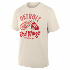 Detroit Red Wings Alternate Legacy T-Shirt - Cream | US 203598794