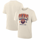 Edmonton Oilers Alternate Legacy T-Shirt - Cream | US 203598795