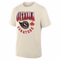 Ottawa Senators Alternate Legacy T-Shirt - Cream | US 203598799
