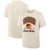 Vancouver Canucks Alternate Legacy T-Shirt - Cream | US 203598803