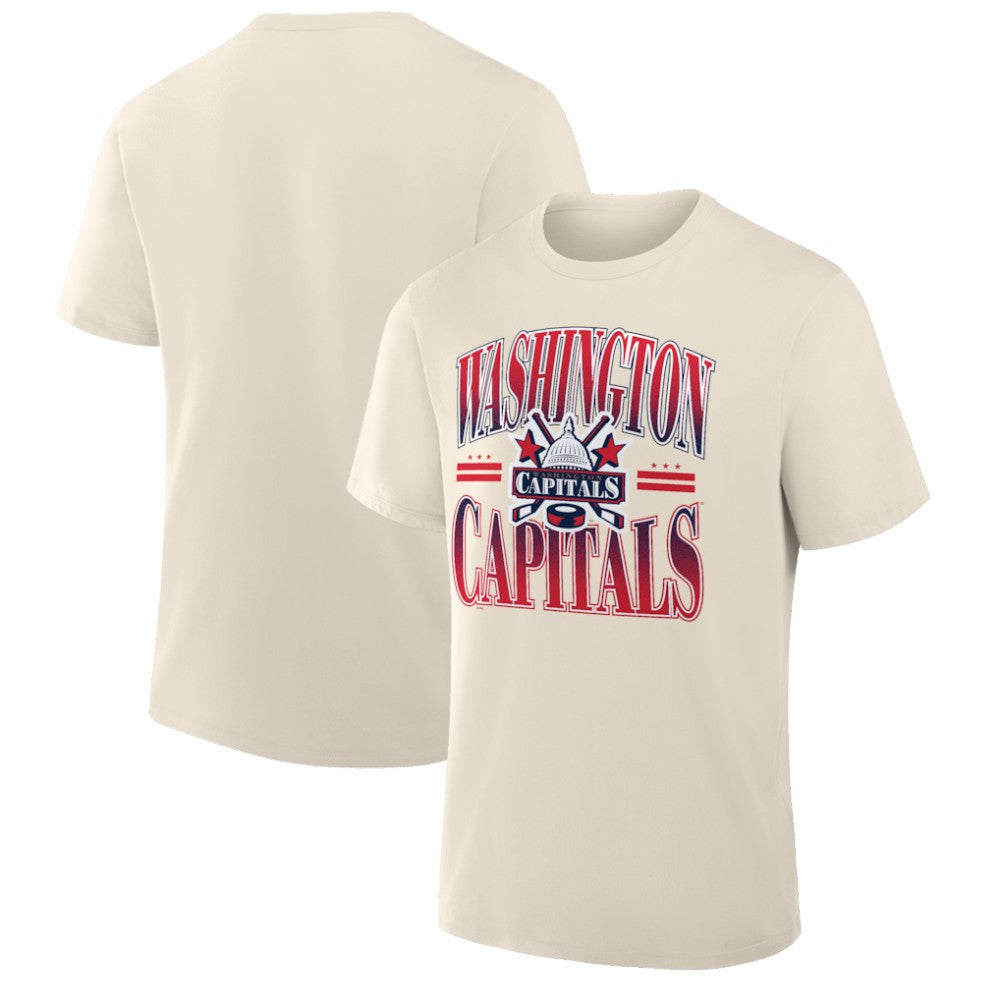 Washington Capitals Alternate Legacy T-Shirt - Cream | US 203598804