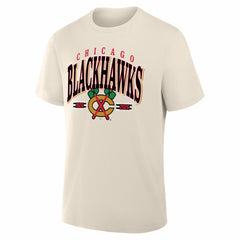 Chicago Blackhawks Alternate Legacy T-Shirt - Cream | US 203598805