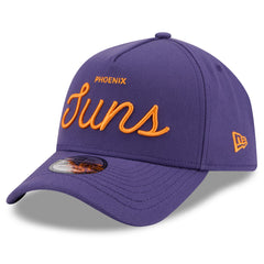 Phoenix Suns x Malbon Golf Unisex 9FORTY A-Frame Adjustable Hat Purple - New Era