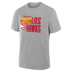 Atlanta Hawks Noches Training T-Shirt Gray