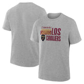Cleveland Cavaliers Noches Training T-Shirt Gray