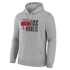Houston Rockets Noches Training Hoodie Gray outlet