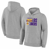 Los Angeles Lakers Noches Training Hoodie Gray outlet