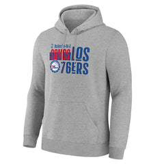 Philadelphia 76ers Noches Training Hoodie Gray outlet