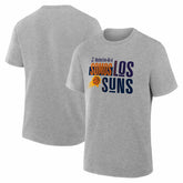 Phoenix Suns Noches Training T-Shirt Gray