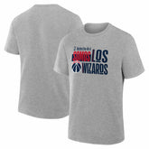 Washington Wizards Noches Training T-Shirt Gray