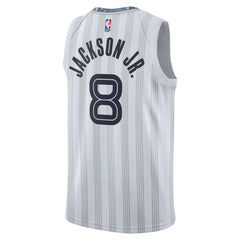Jaren Jackson Jr. Memphis Grizzlies Unisex 2025/26 Swingman Jersey White City Edition - Nike