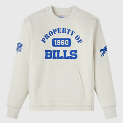 Buffalo Bills OVO x NFL Unisex Fleece Sweatshirt - Heather Gray Sweatshirts