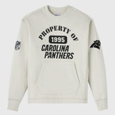 Carolina Panthers OVO x NFL Unisex Fleece Sweatshirt - Heather Gray Sweatshirts