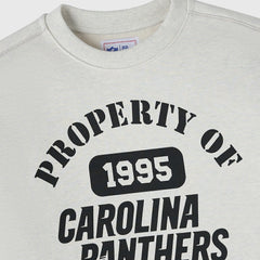 Carolina Panthers OVO x NFL Unisex Fleece Sweatshirt - Heather Gray Sweatshirts