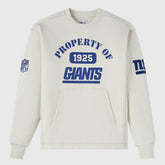New York Giants OVO x NFL Unisex Fleece Sweatshirt - Heather Gray Sweatshirts