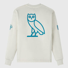 Jacksonville Jaguars OVO x NFL Unisex Fleece Sweatshirt - Heather Gray Sweatshirts