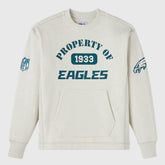 Philadelphia Eagles OVO x NFL Unisex Fleece Sweatshirt - Heather Gray Sweatshirts