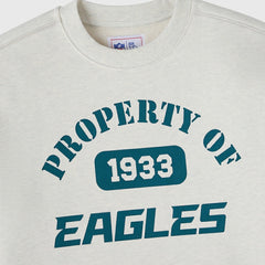 Philadelphia Eagles OVO x NFL Unisex Fleece Sweatshirt - Heather Gray Sweatshirts