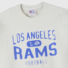 Los Angeles Rams OVO x NFL Unisex T-Shirt - Heather Gray T-shirts