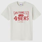 San Francisco 49ers OVO x NFL Unisex T-Shirt - Heather Gray T-shirts
