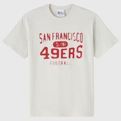 San Francisco 49ers OVO x NFL Unisex T-Shirt - Heather Gray T-shirts