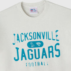 Jacksonville Jaguars OVO x NFL Unisex T-Shirt - Heather Gray T-shirts